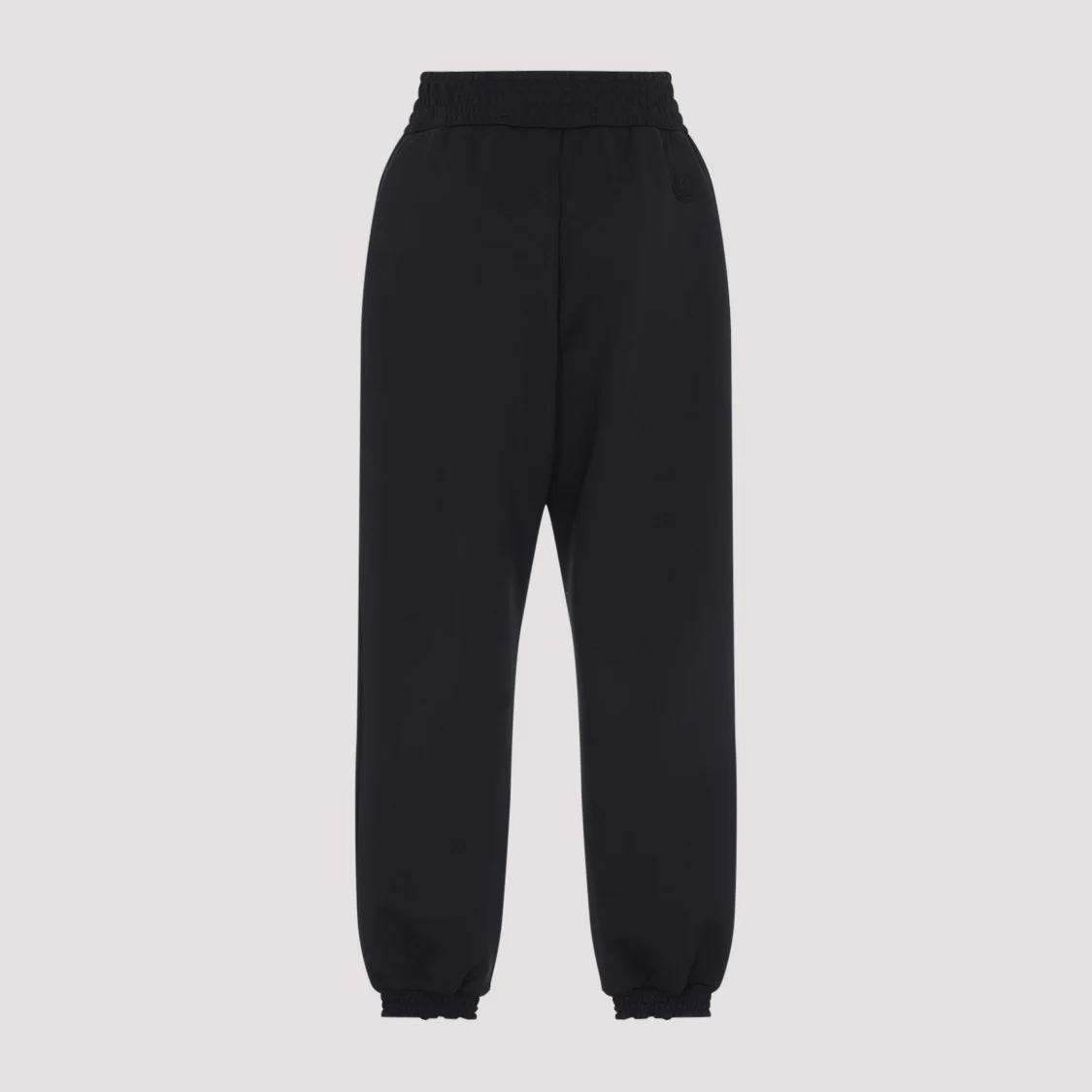 Polyester Black Polyester Track Pants