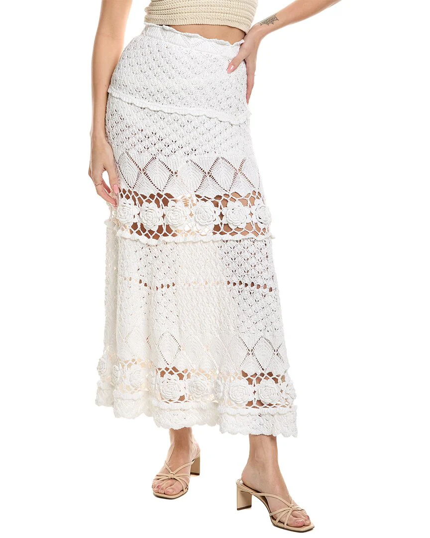 ALEXIS Jana Midi Skirt