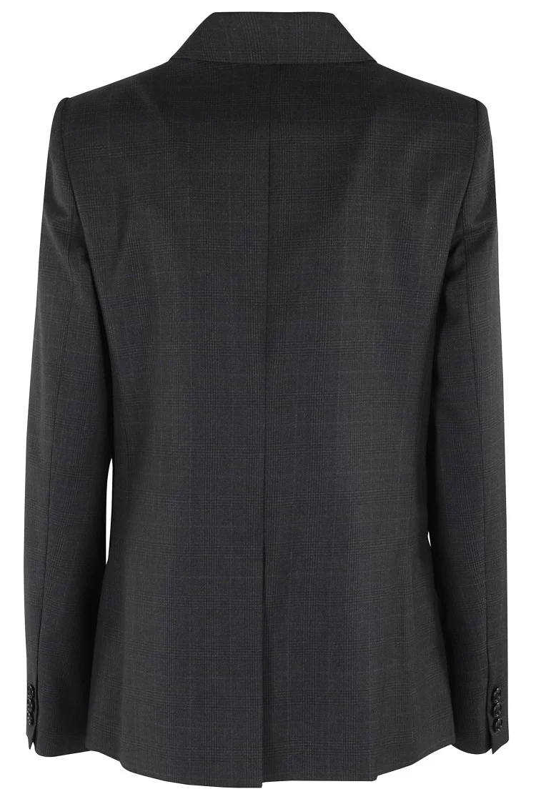 Tailored Grey Blazer