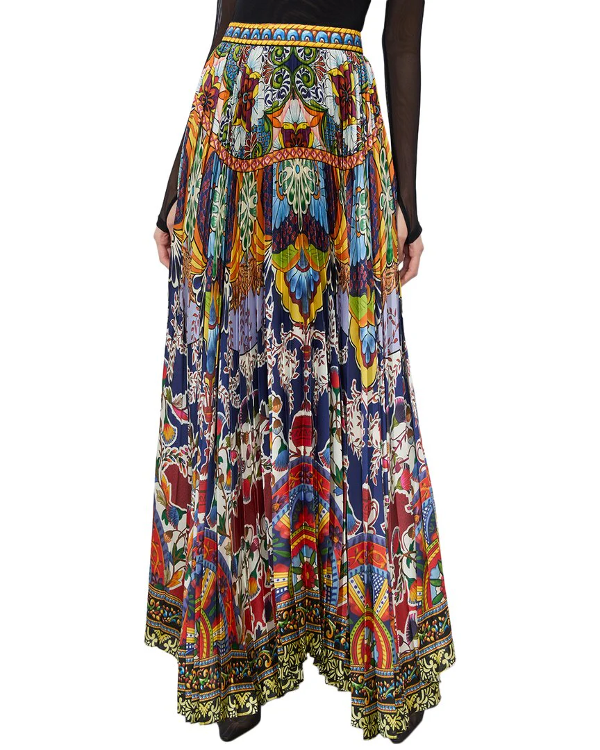 alice + olivia Katz Maxi Skirt