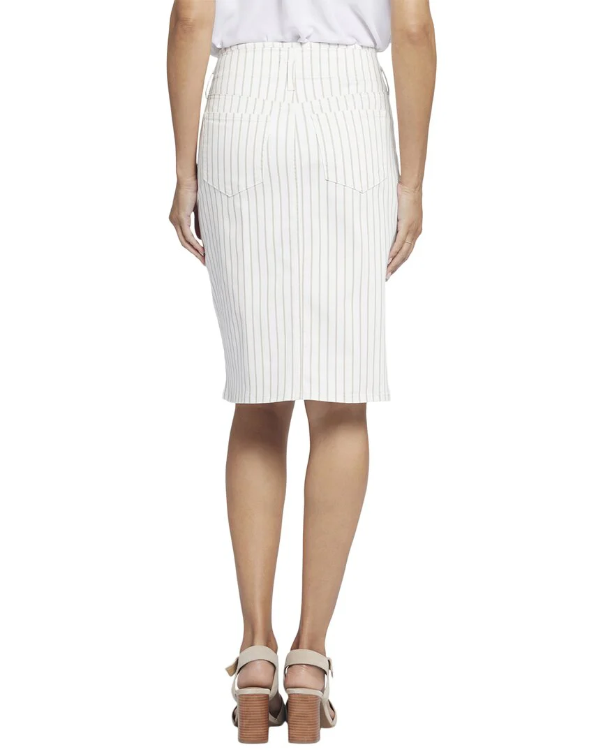 NYDJ Beach Cruise Stripe Skirt