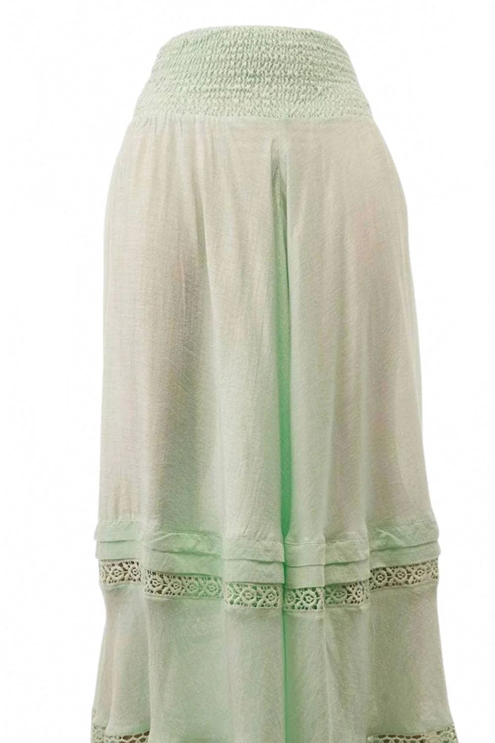 Women Chronos Palacio Skirt In Mint
