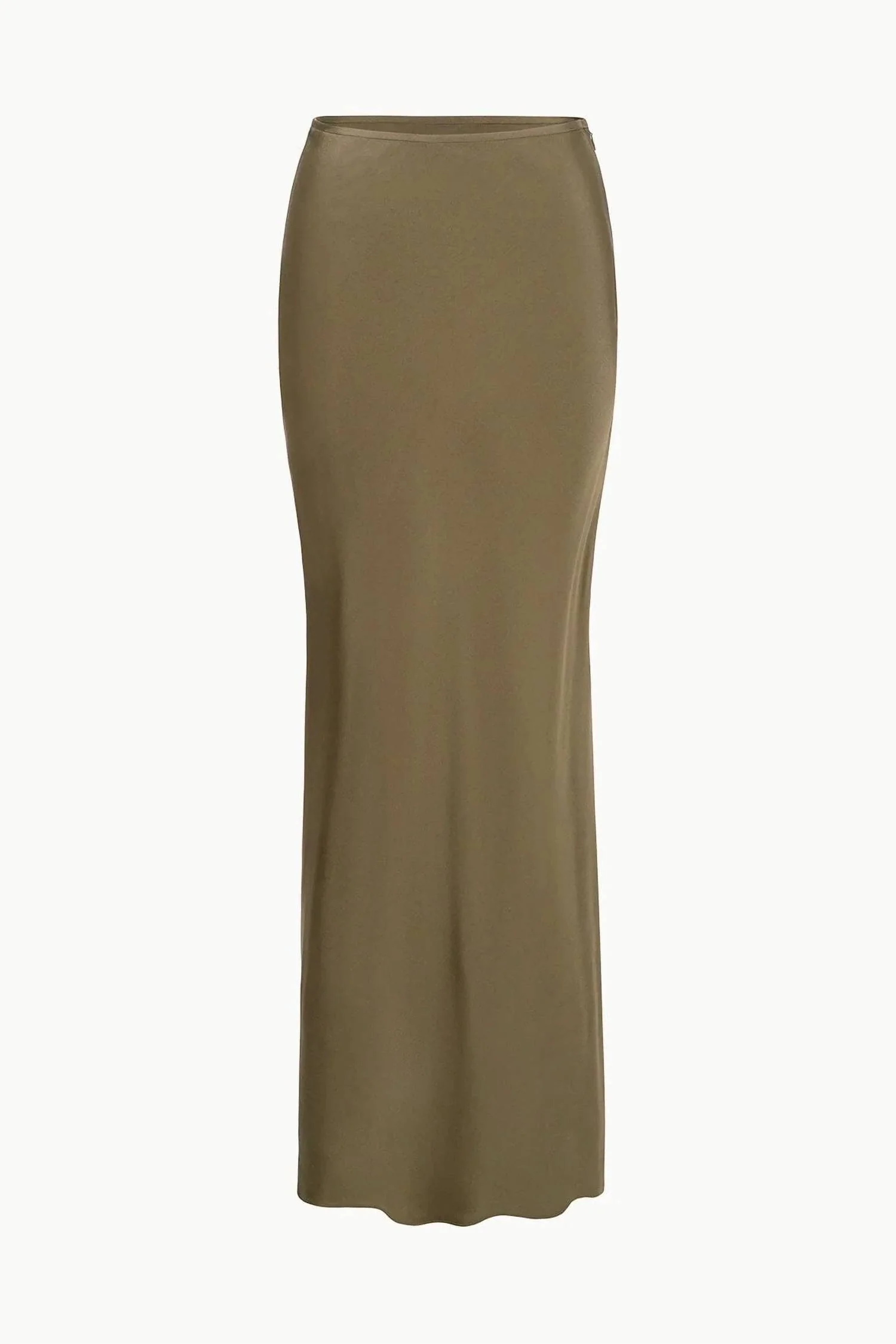 Odin Silk Skirt In Woodland