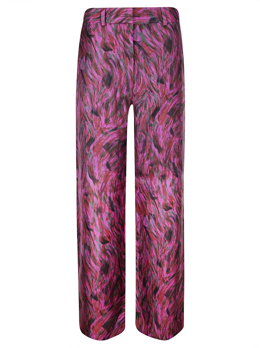 High-Waisted Trousers