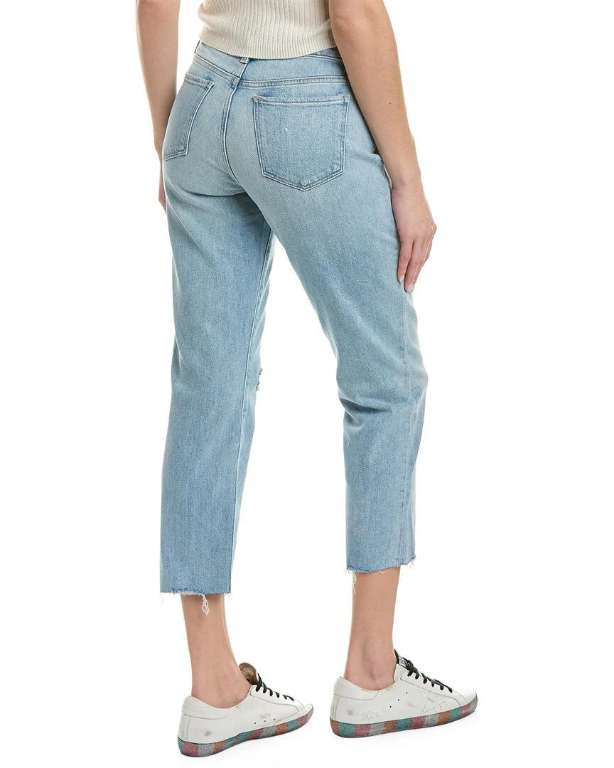 JOE’S Jeans The Lara Mid-Rise Wayfarer Cigarette Crop Jean