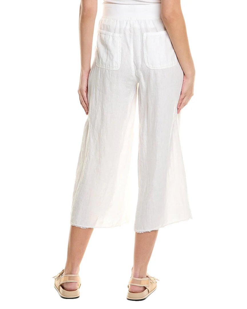 XCVI Brielle Linen Gaucho Pant