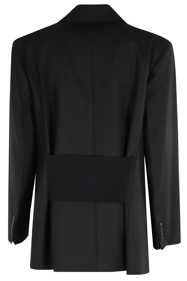 Relaxed Double Breasted Jacket