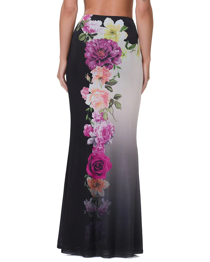 AFRM Tegan Mermaid Maxi Skirt