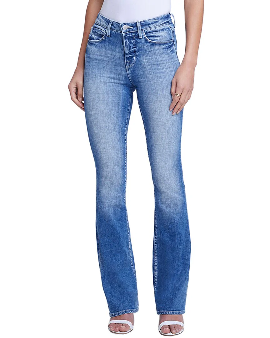 L’AGENCE Selma High-Rise Sleek Baby Boot Balboa Jean