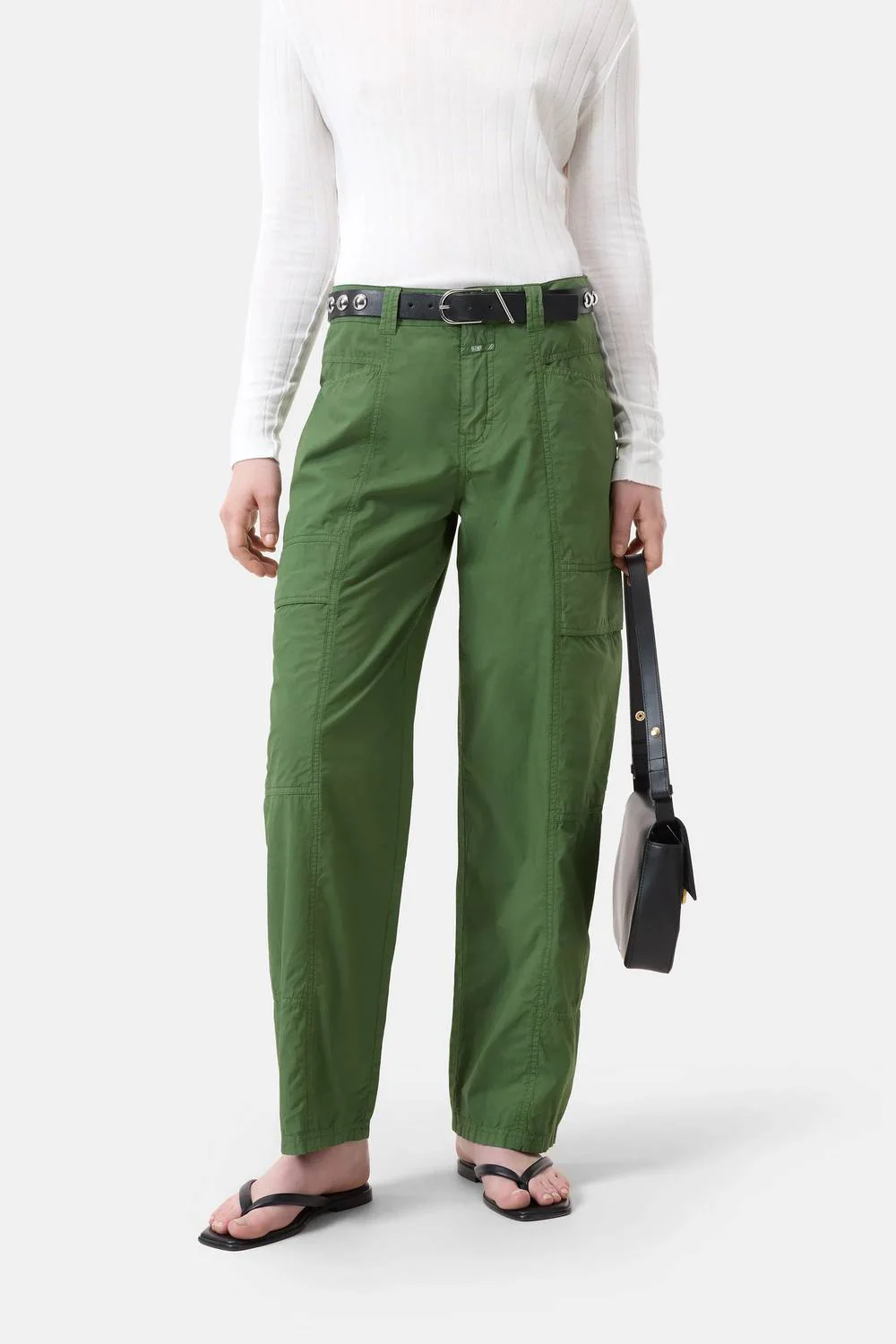 Cali Pants In Matcha Green