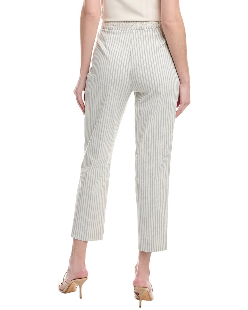 Nanette Nanette Lepore Linen-Blend Pant