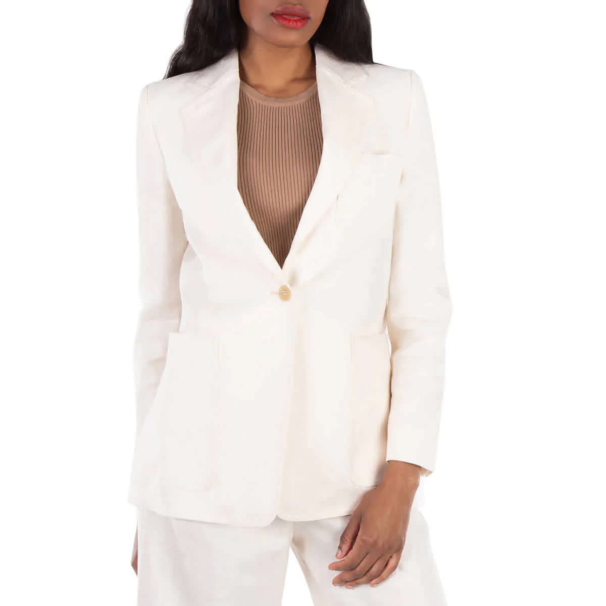 Max Mara Boemia Linen Suiting Blazer
