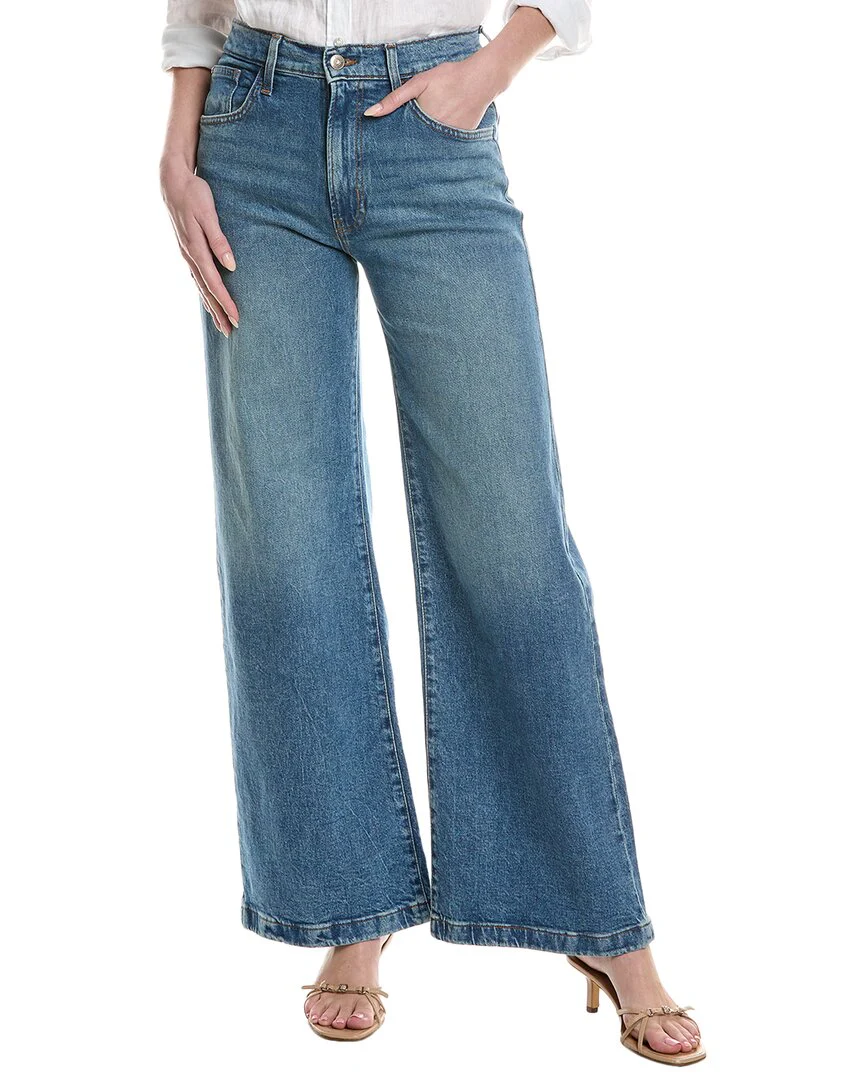 HUDSON Jeans Jolene Vespertine Wide Leg Jean