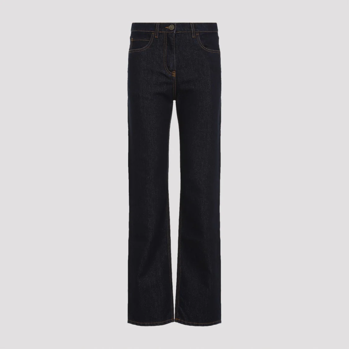 Lurex Blue Cotton Jeans