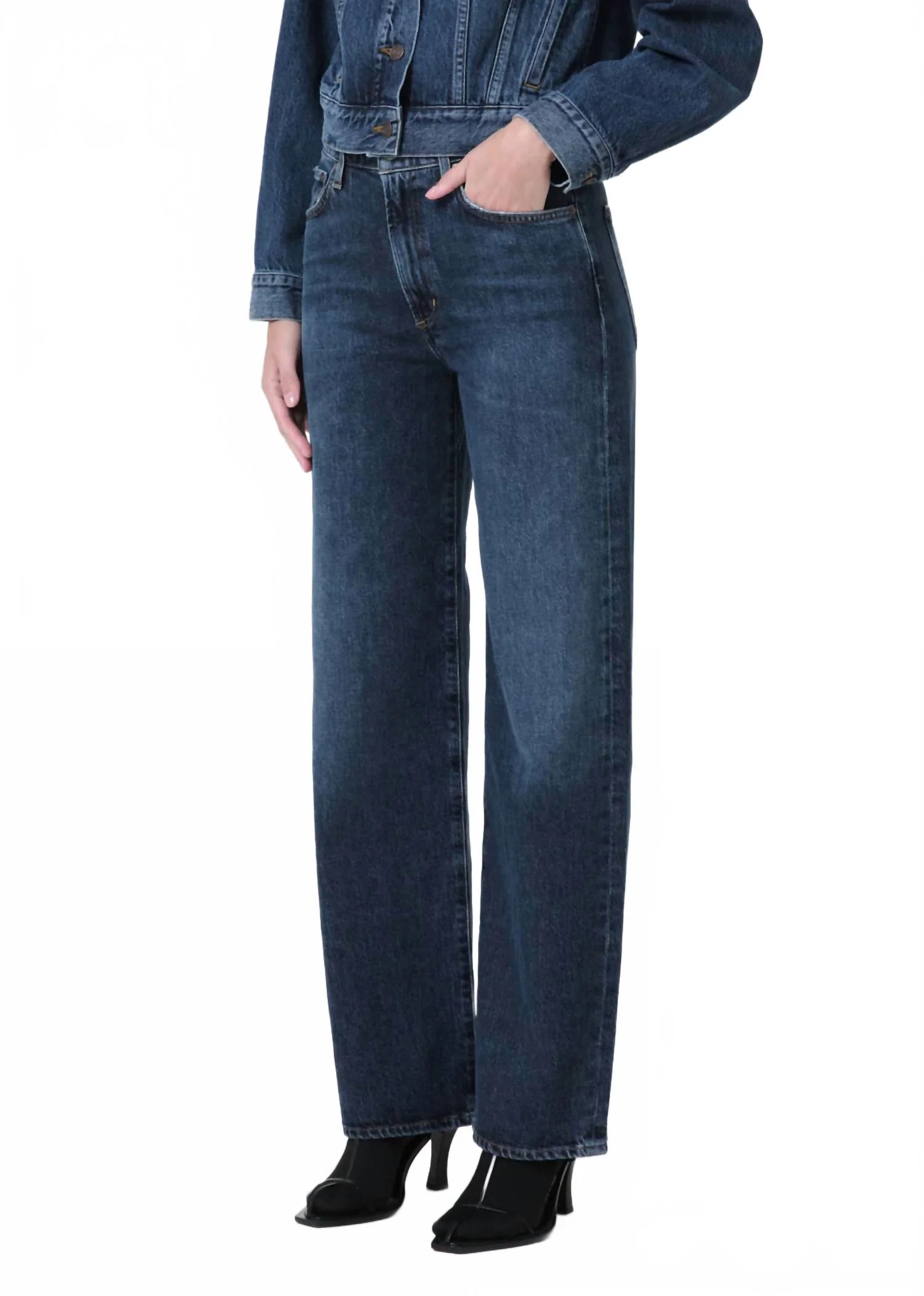 Harper Straight Jean In Tempo