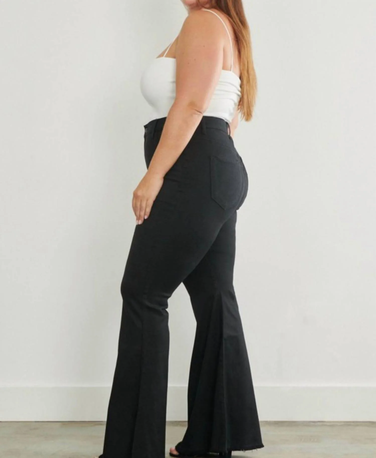 Bell Bottom In Black