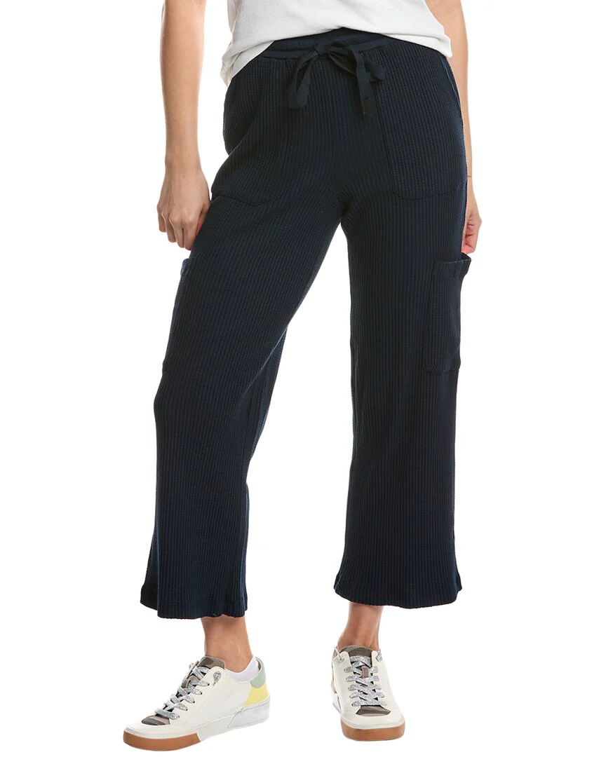 Stateside Thermal Cropped Pant