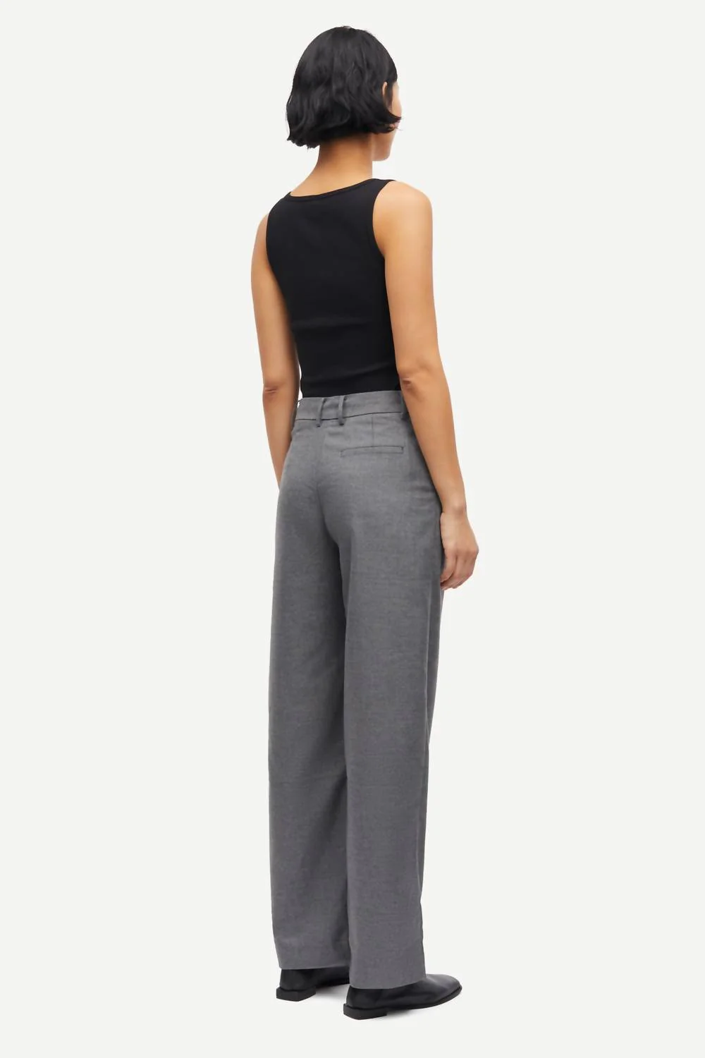 Saagneta Trouser In Grey