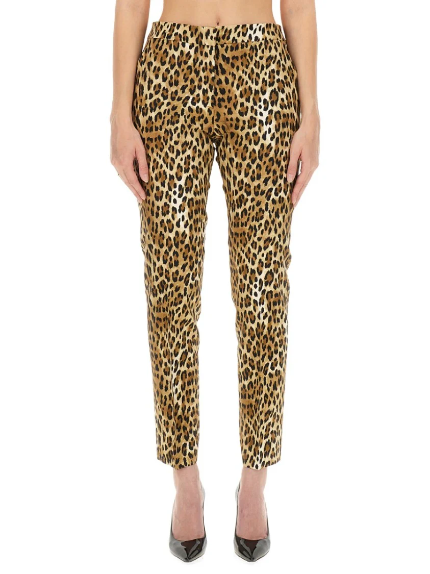 Pants With Animal Pattern