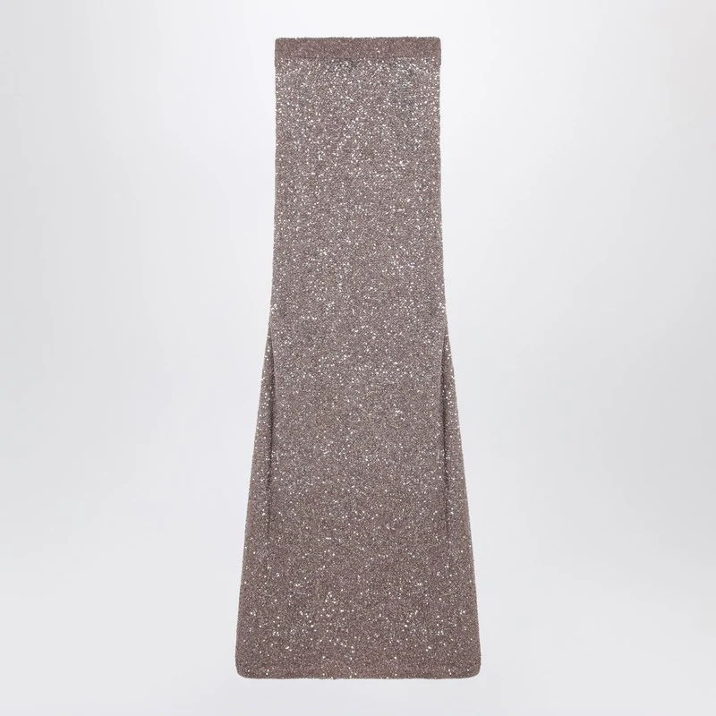 Balenciaga Women's / Maxi Skirt With Sequins