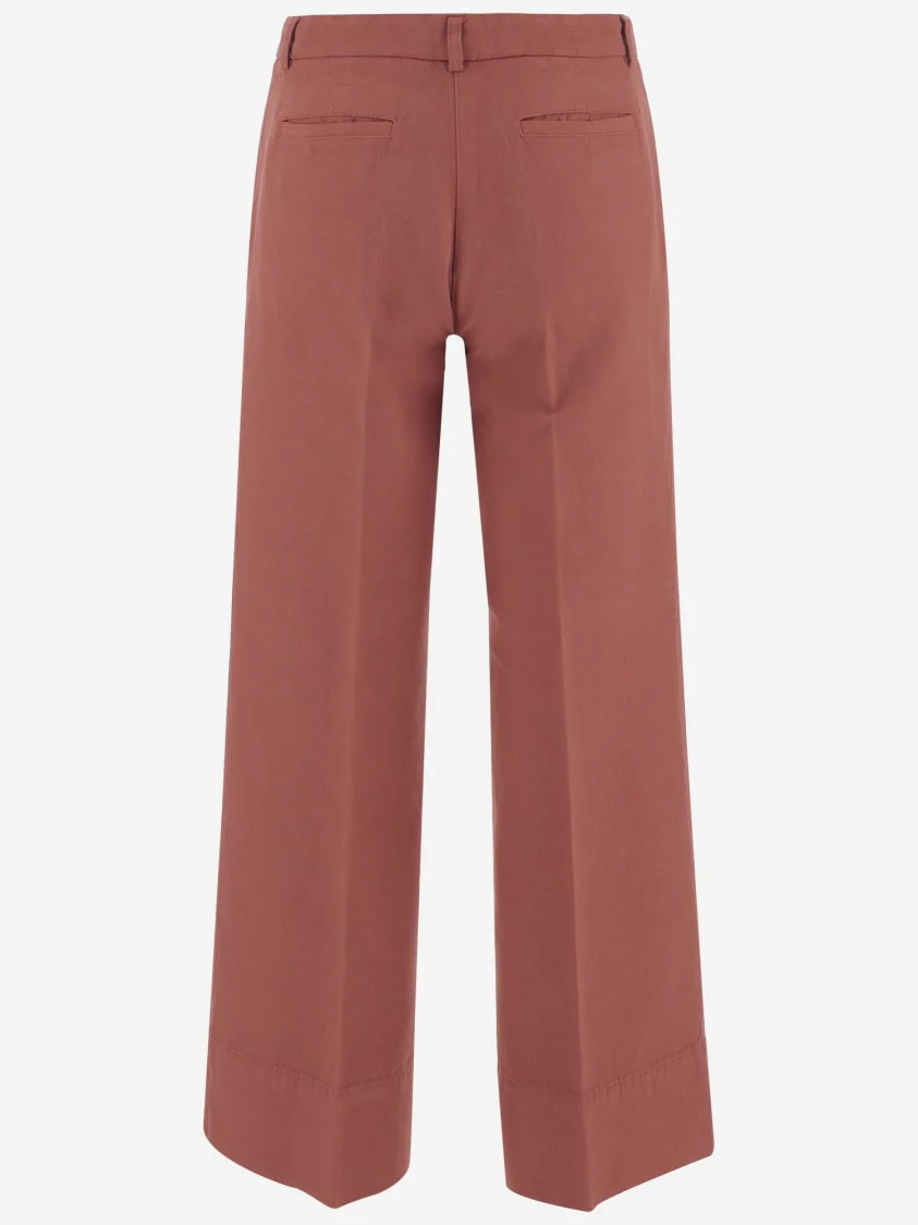 Linen And Cotton Pants