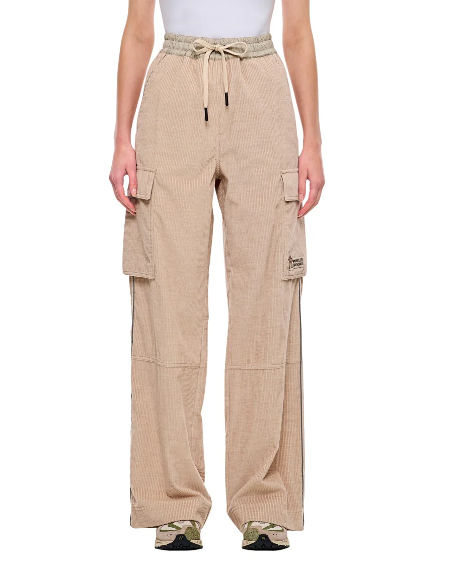 Cargo Pants With Elastic Waistband