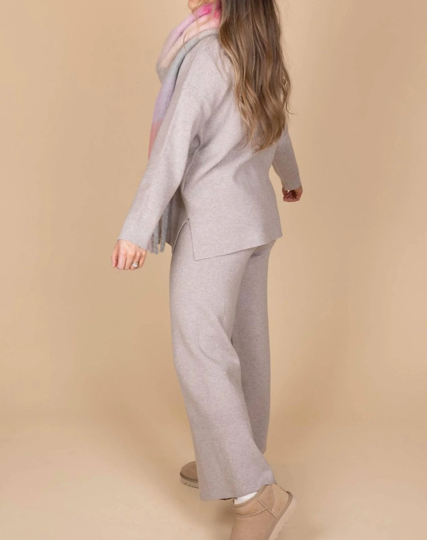 Clara Comfort Set In Grey