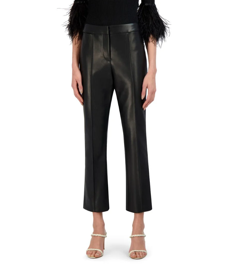 CROPPED FLARE LEG PANT