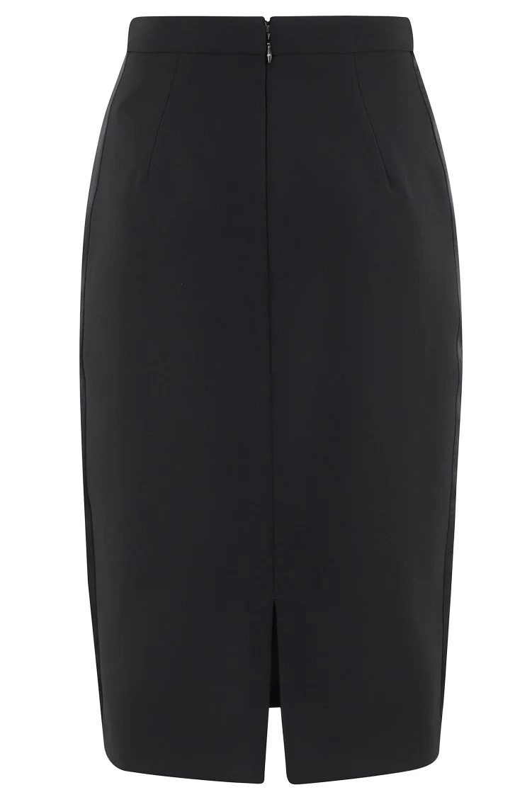 Fitted Pencil Skirt