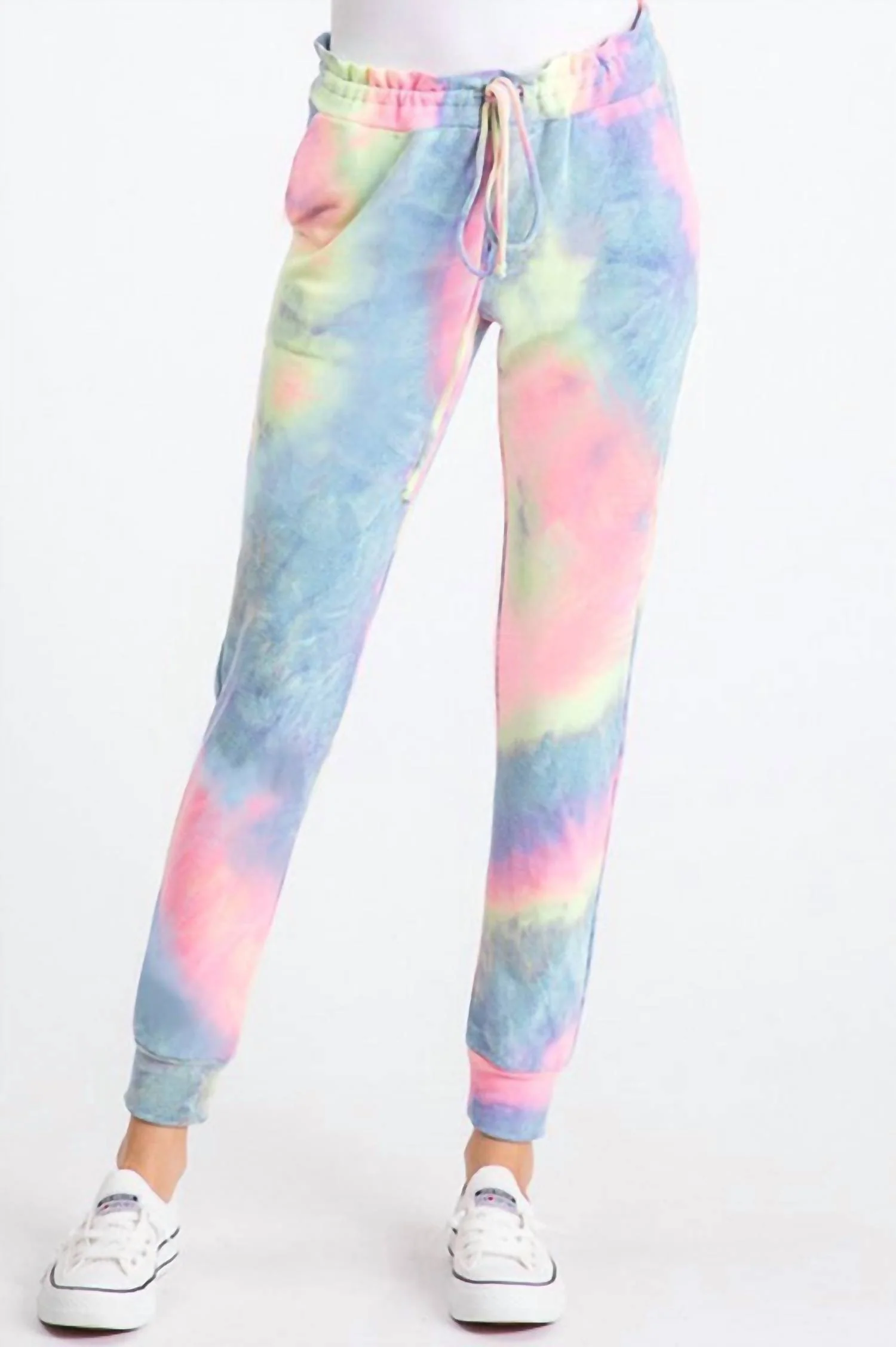 Tie Dye Jogger In Multi