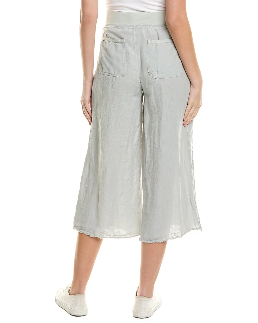 XCVI Brielle Linen Gaucho Pant