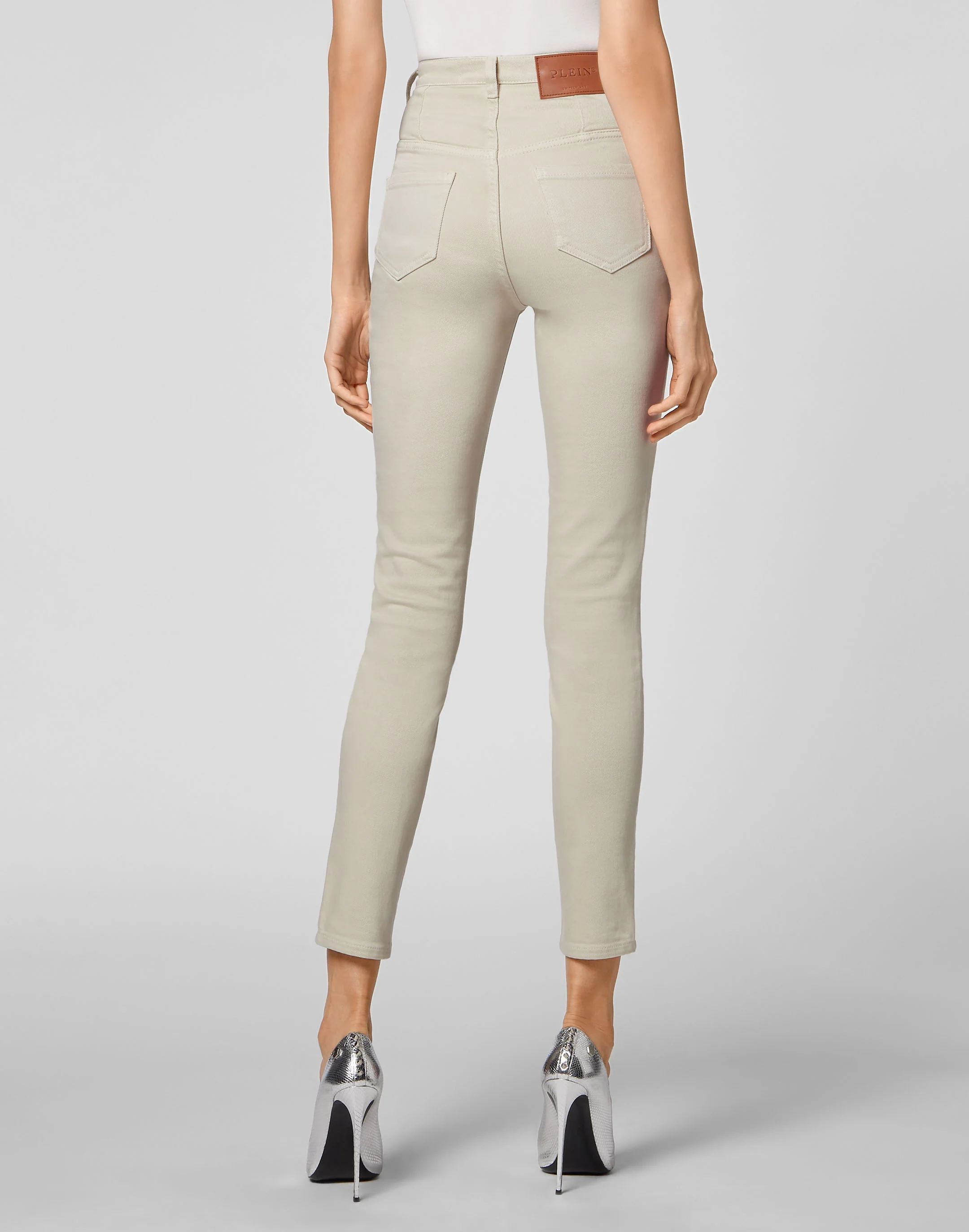 Denim Super High Waist Jegging Iconic Plein