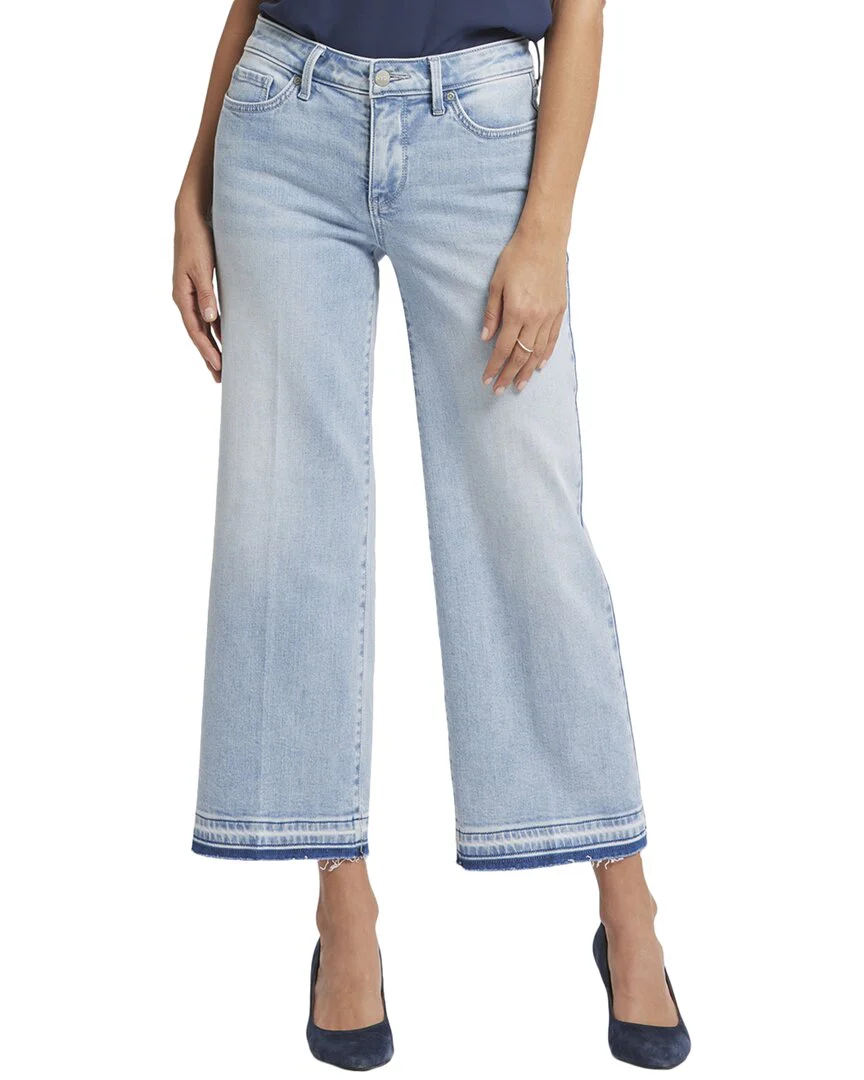 NYDJ Teresa Misty Ridge Wide Leg Jean