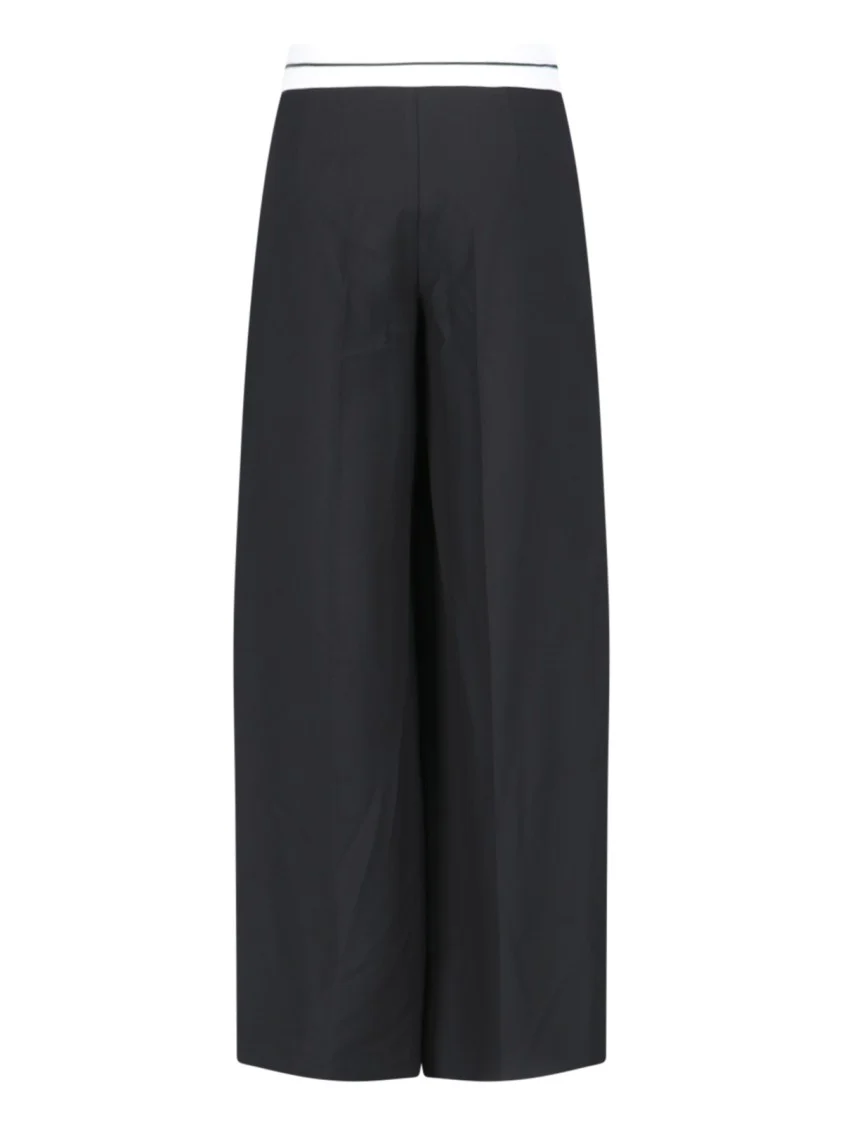 Pluto The Garment Wide Trousers