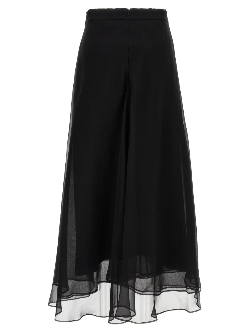 'Paneled Circle' Skirt