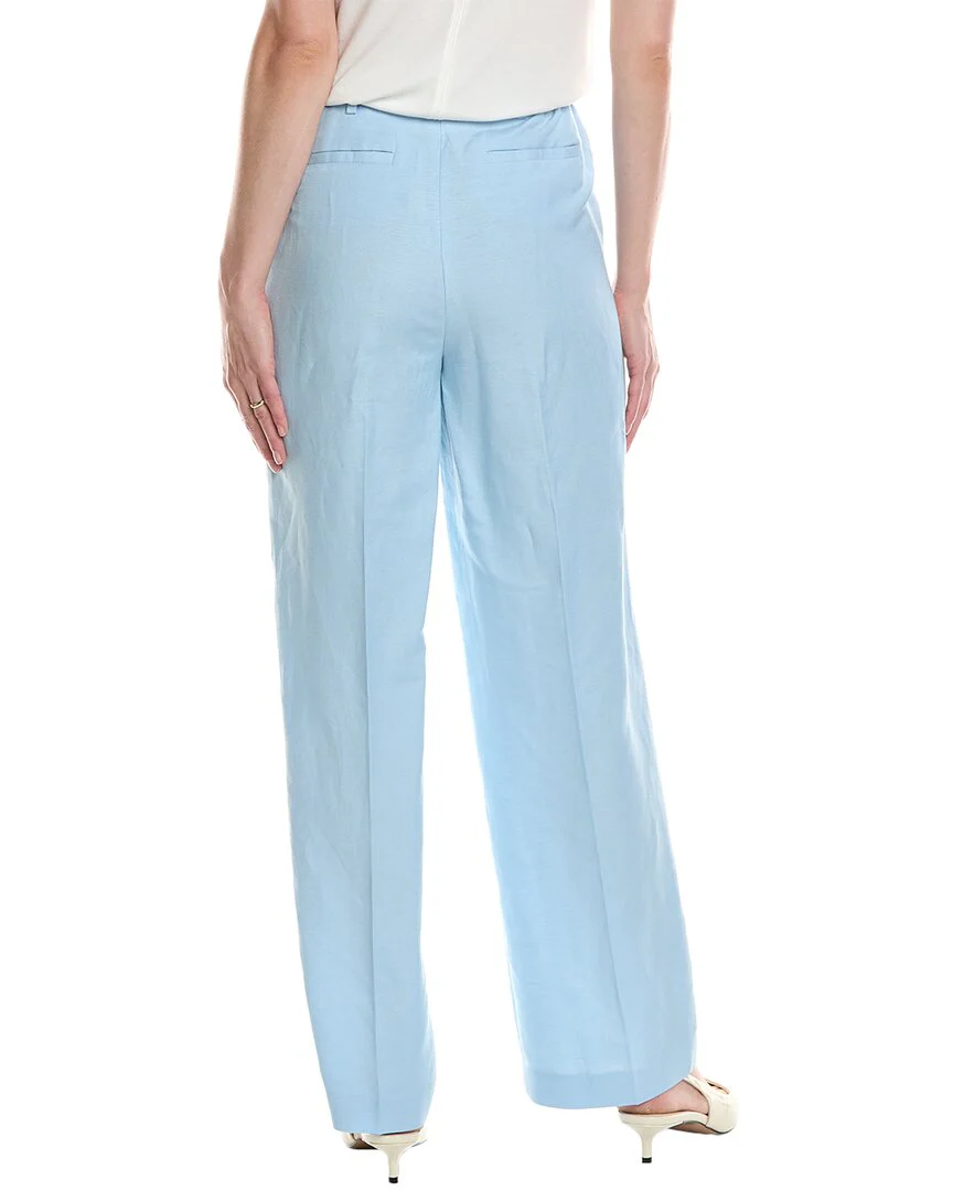 Anne Klein Linen-Blend Pant
