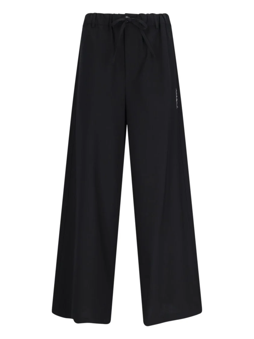 Wide Leg Pants – Black