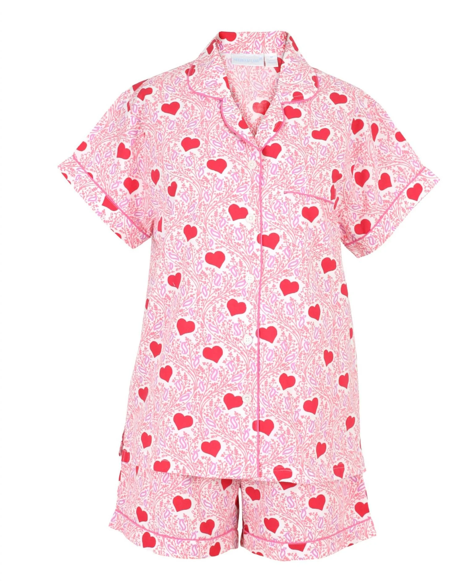 Women's Lotta Love Short Pj Set In Pink