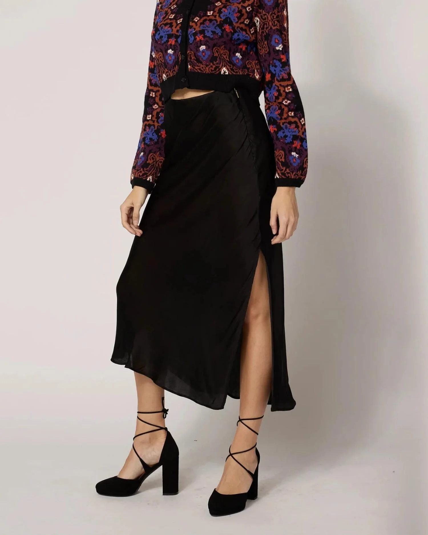 Penny's Pencil Skirt In Black