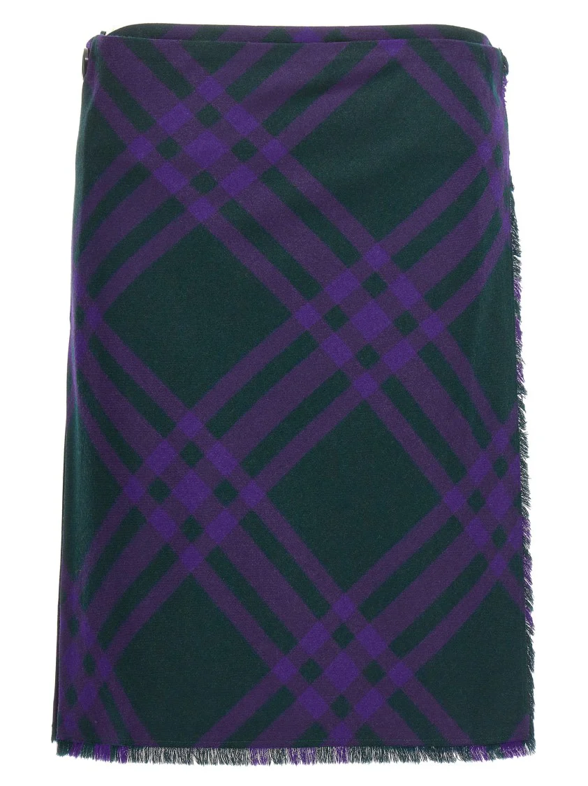 'Kilt' Skirt