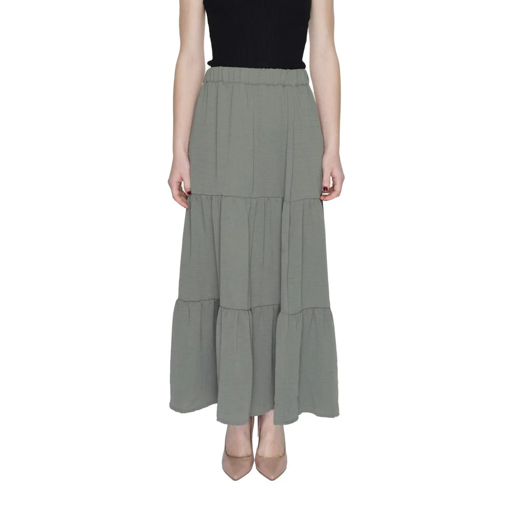 Jacqueline De Yong Polyester Women's Skirt