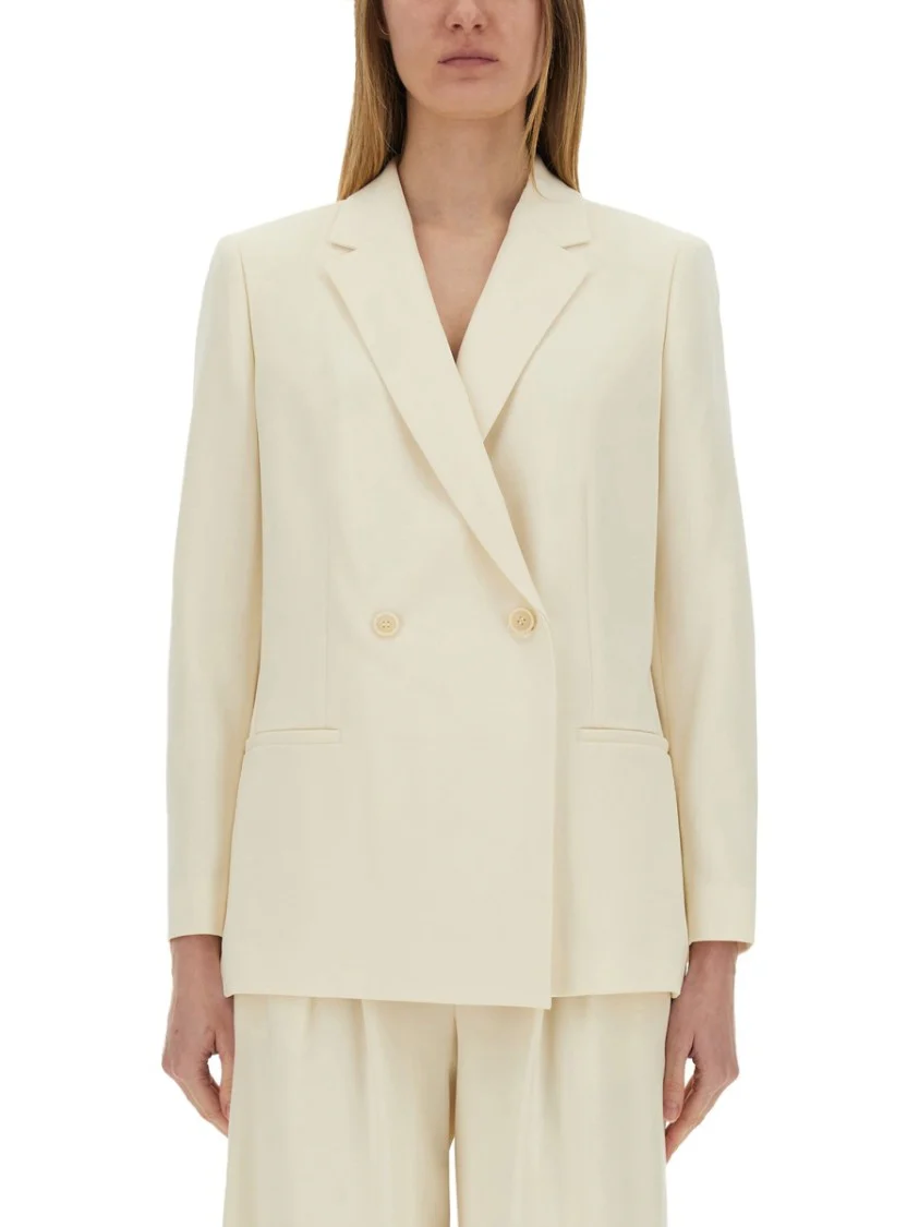Double-Breasted Blazer