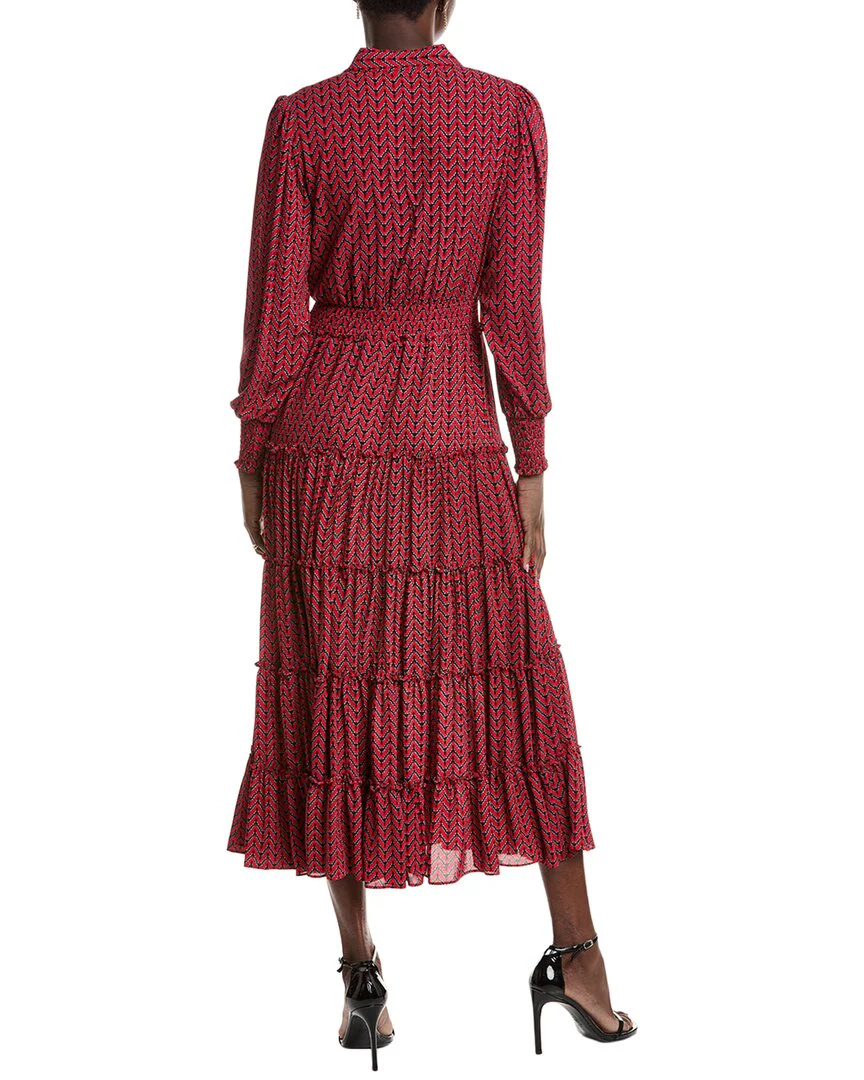 T Tahari Tiered Maxi Dress
