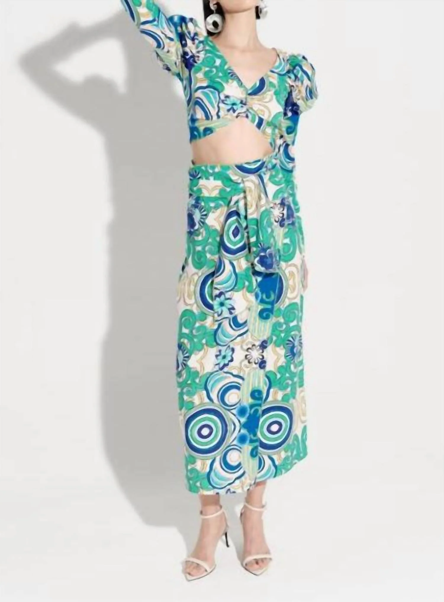 Pancho Skirt In Lunada