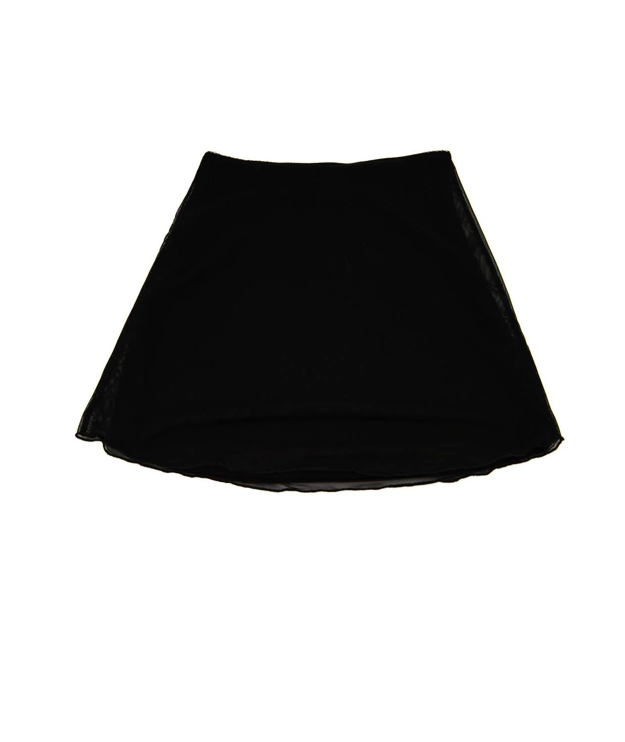 Women's Gigi Mesh Bow Skirt In Black