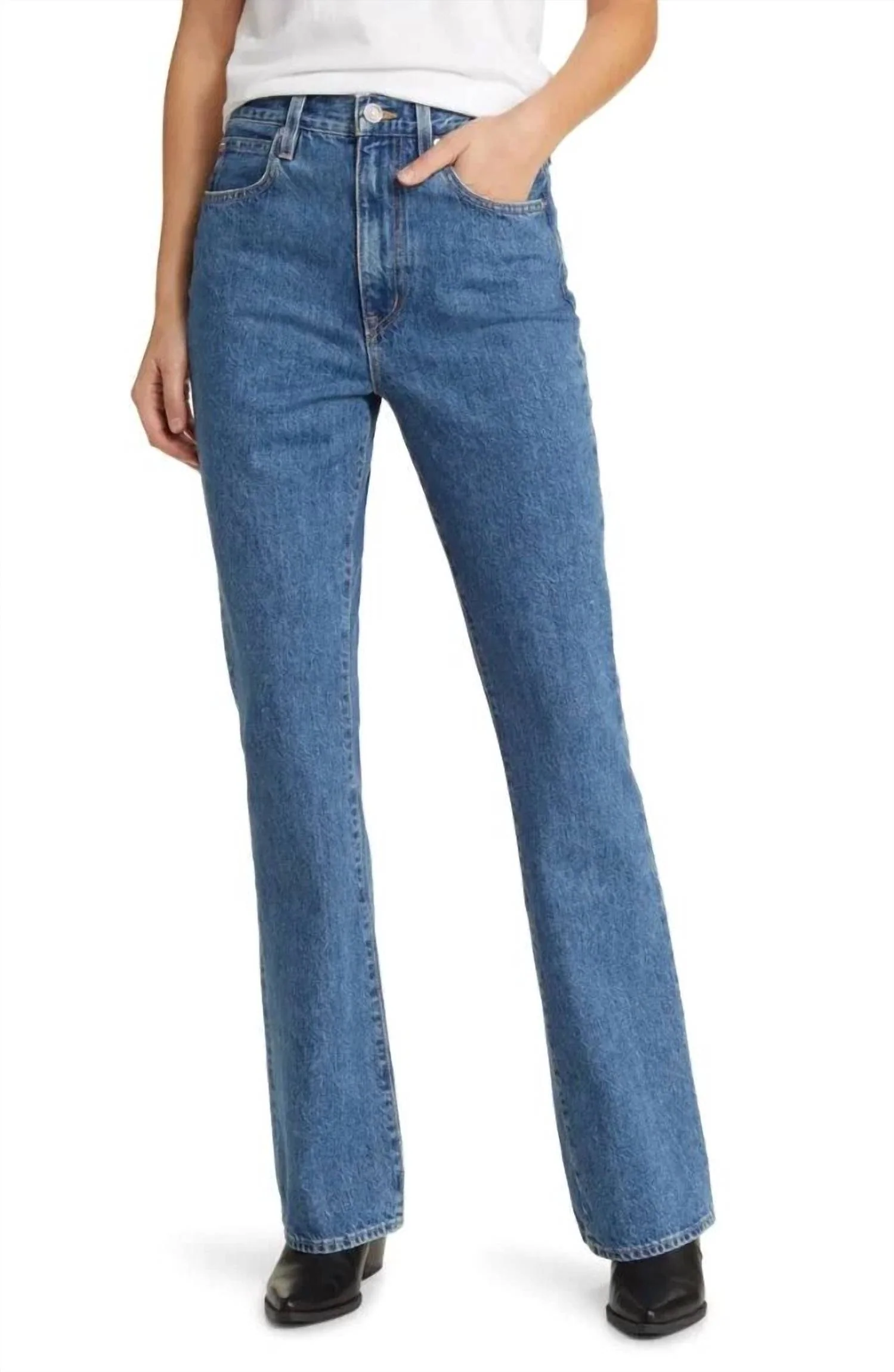 Charlotte Bootcut Jean In Sweet Memory