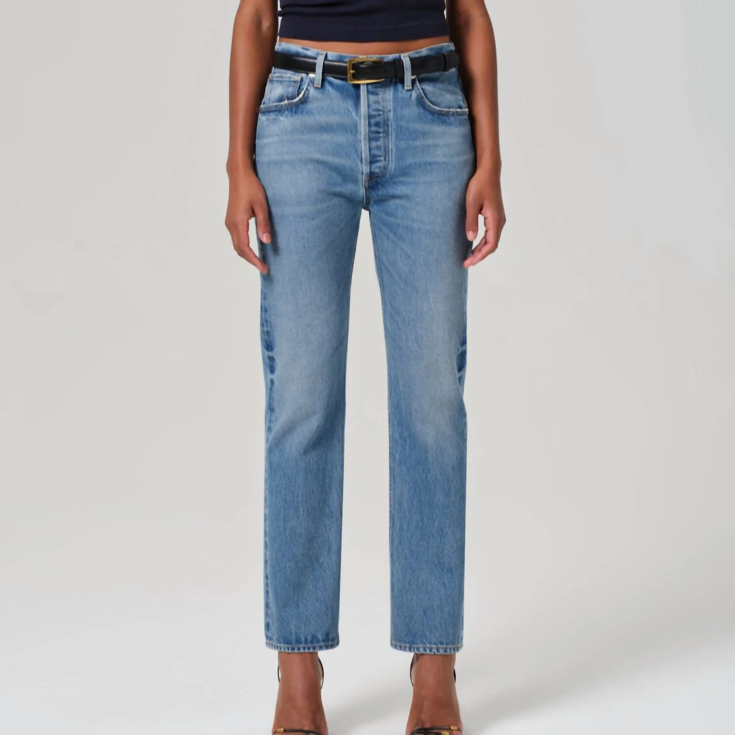 Blaine High Rise Straight In Perri