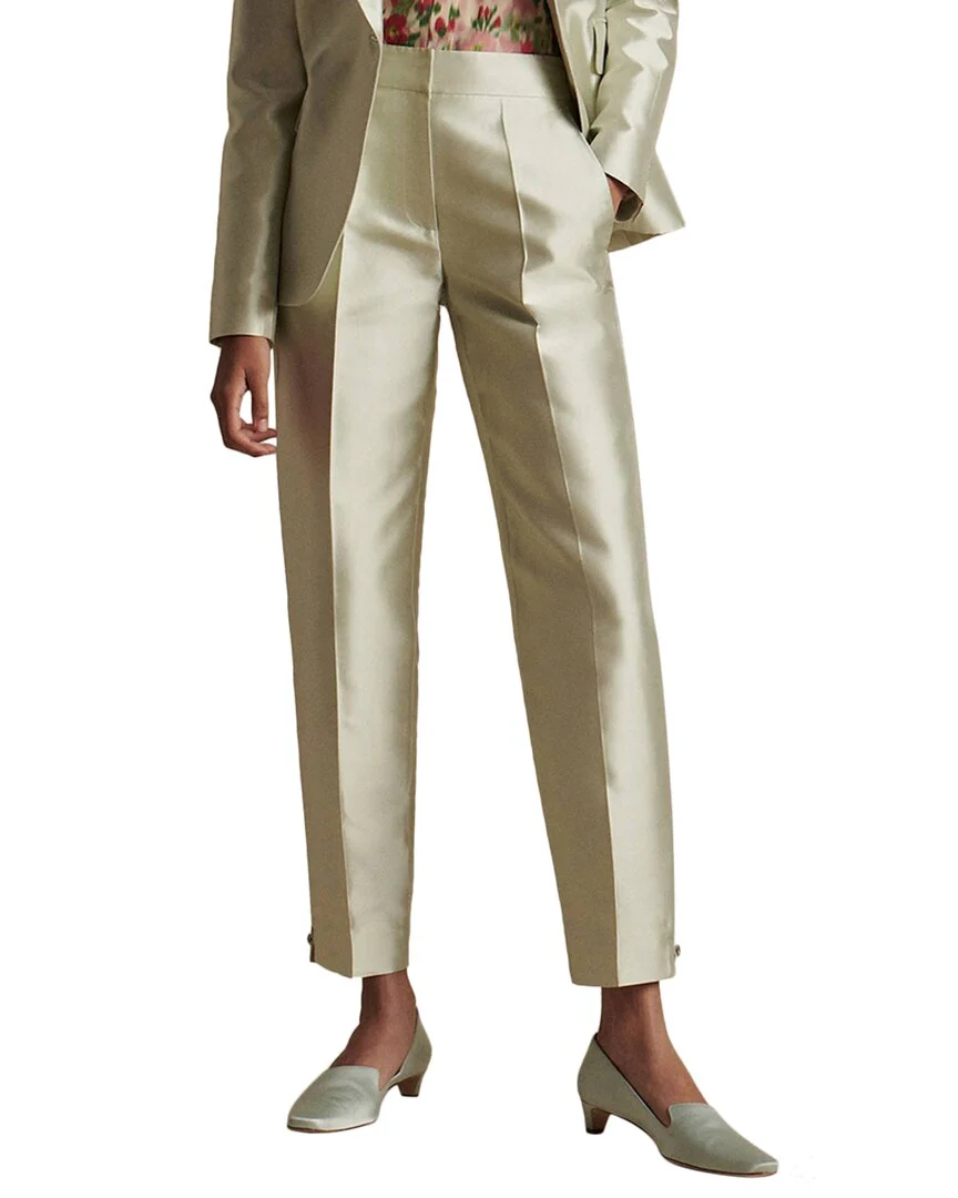 Adam Lippes Harper Silk Pant