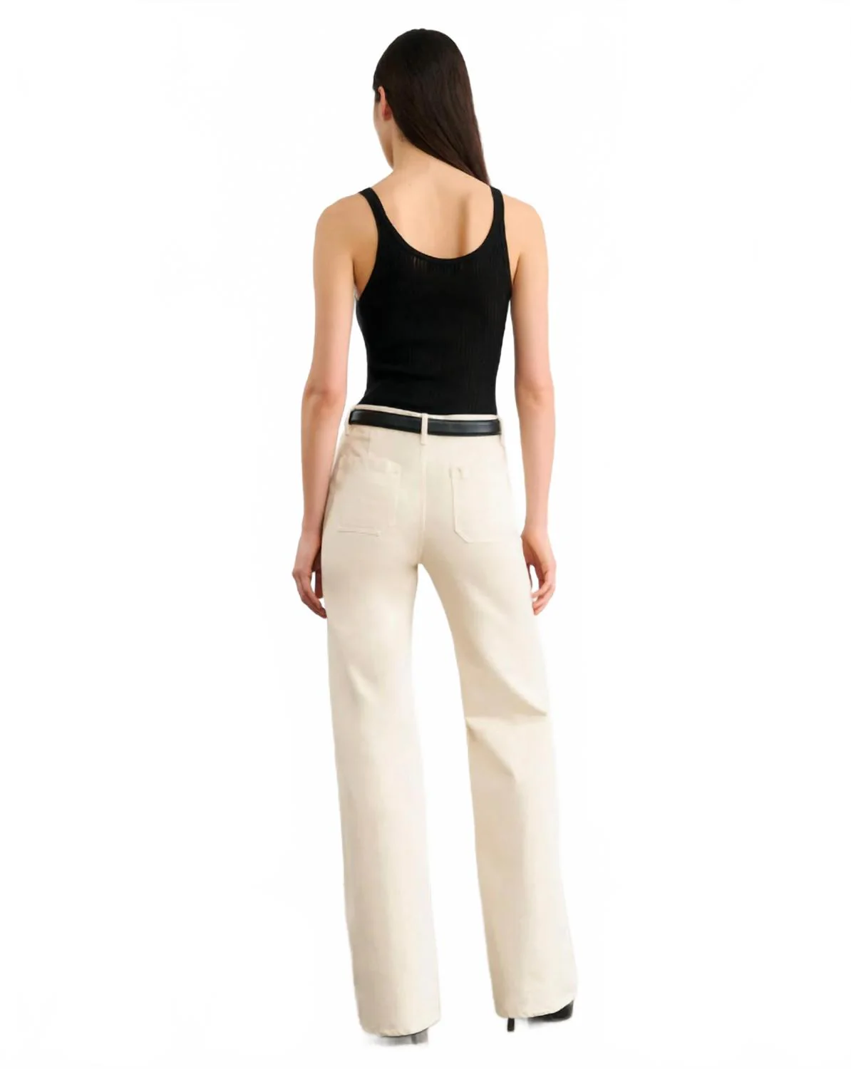 Florence Pant In Stone