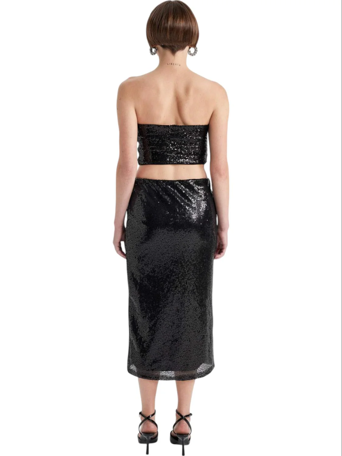 City Lights Set In Black